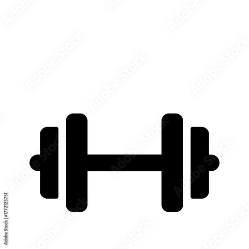 Dumbbell Icon