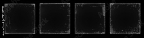 Creative exploration of vinyl and paper overlays for artistic expression in design