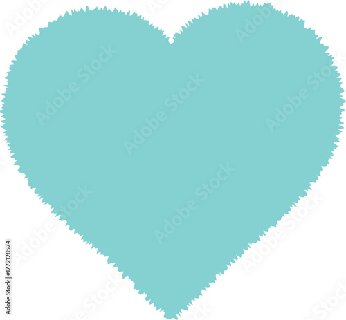 Heart-5-mintgreen