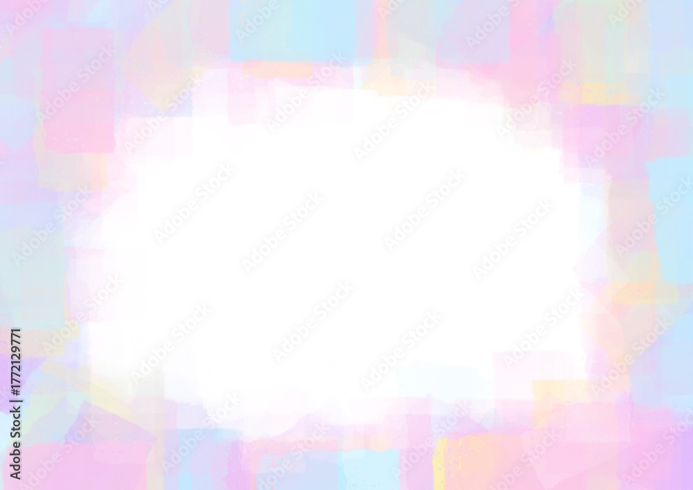 Obraz premium 水彩テクスチャ背景イラスト