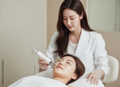 Esthetic Skincare Treatment and Consultation
