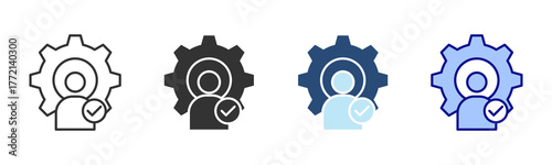 Specialist Icon Set. Designed In Multi Style