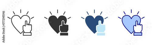 Honesty Icon Set. Designed In Multi Style