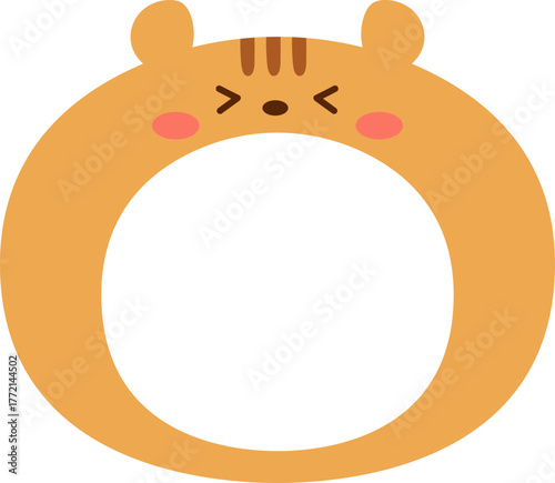 귀여운 다람쥐 합성도안