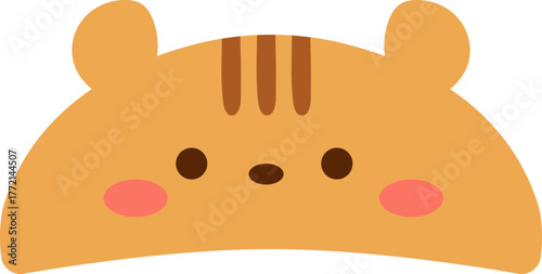 귀여운 다람쥐 합성도안