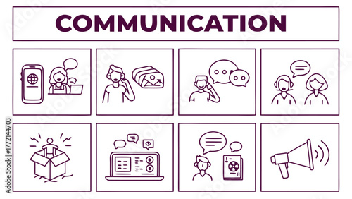 Communication methods diverse ways to share information and ideas