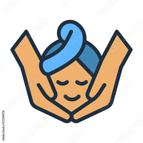 Spa Icon - Lineal Color