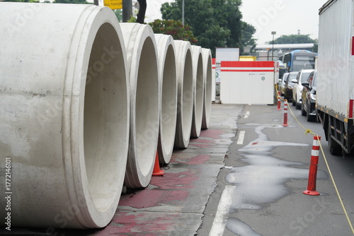 Large diameter steel pipe factory, Steel pipe manufacturing, Steel pipes for underground water