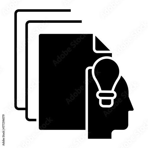 creativity Solid icon