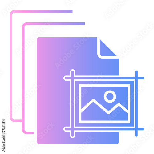 bleed Gradient icon