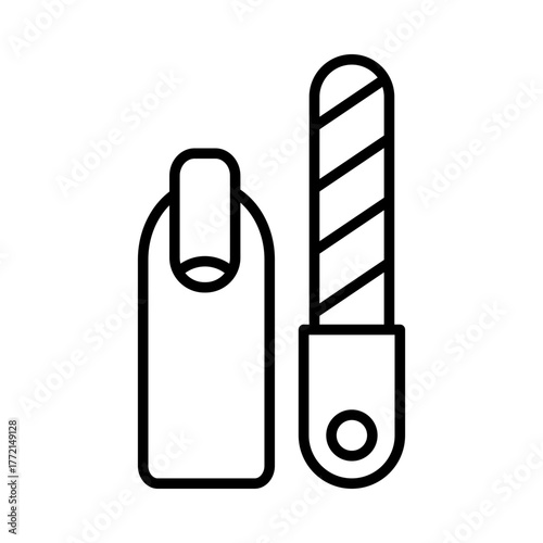 nail file icon