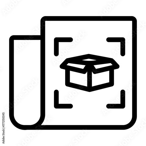 product design Line Icon