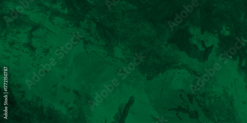 Grunge green and black crack paper texture design. Grunge surface wall cracks brushed plaster wall. Abstract seamless vector concrete texture. green distressed grunge texture or panorama wall .
