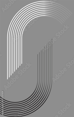 Athletic Field Layout Background for Championship Event