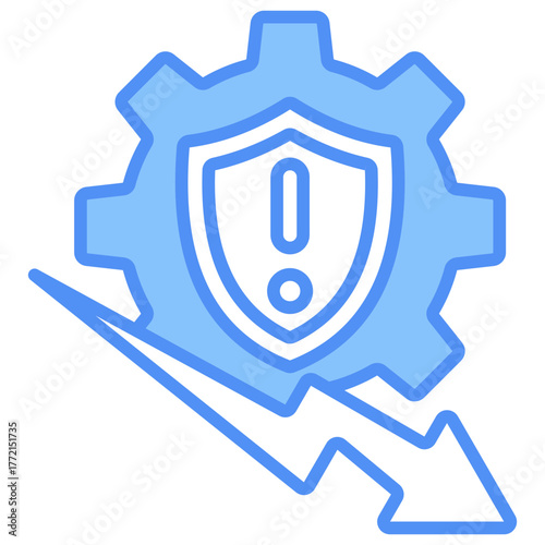 Risk Management Icon