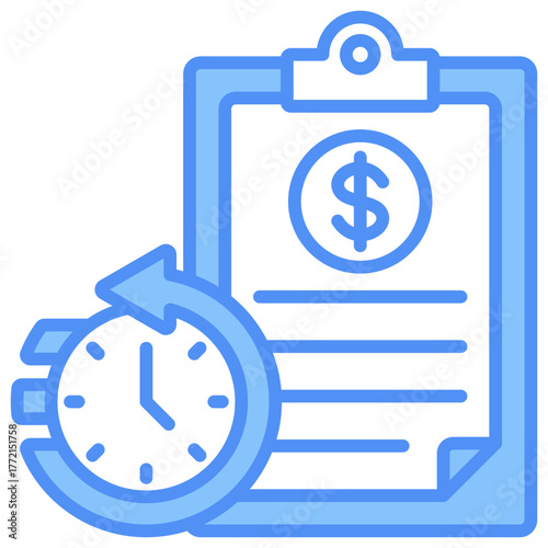 Financial Planning Icon