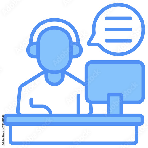 Customer Service Icon