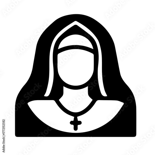 Nun Icon