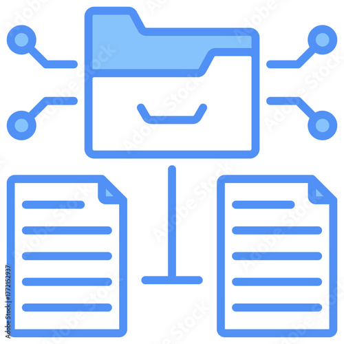 Data Transformation Icon