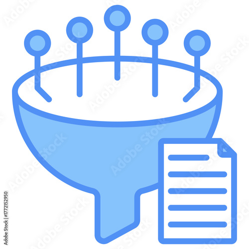 Data Filtering Icon