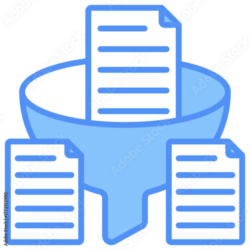 Data Extraction Icon