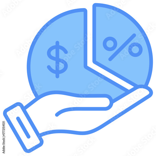 Profit Margin Icon