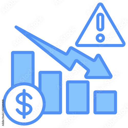 Profit Loss Icon