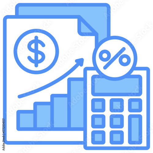 Financial Statement Icon