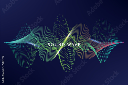 Sound Wave Background