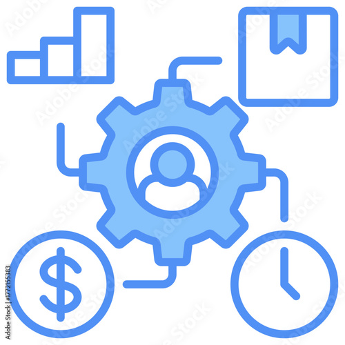 Resource Management Icon