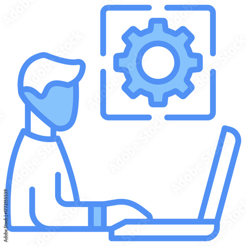 Project Manager Icon