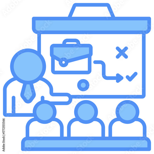 Strategic Planning Icon