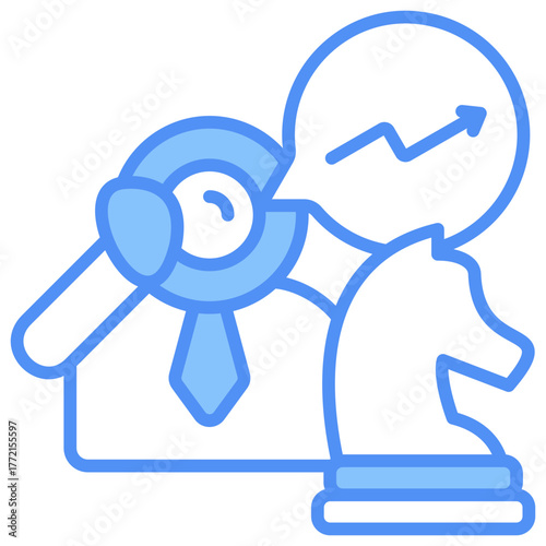 Strategic Vision Icon