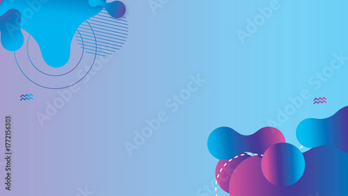 background with abstract fluid
