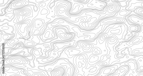 Topographic map Patterns, Topographic map and place for texture. gradient multicolor wave curve lines banner background design .topographic contours map.