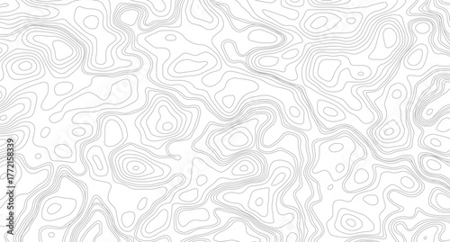 Topographic map Patterns, Topographic map and place for texture. gradient multicolor wave curve lines banner background design .topographic contours map.