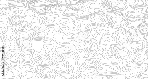 Topographic map Patterns, Topographic map and place for texture. gradient multicolor wave curve lines banner background design .topographic contours map.