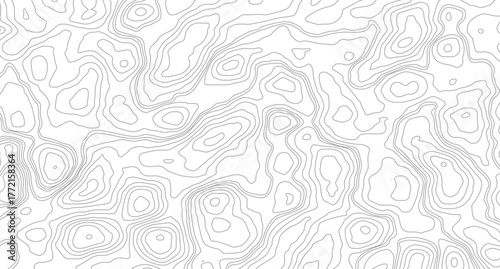 abstract topographic contours map background. Topographic map Patterns, Topographic map and place for texture. 