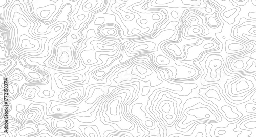 abstract topographic contours map background. Topographic map Patterns, Topographic map and place for texture. 