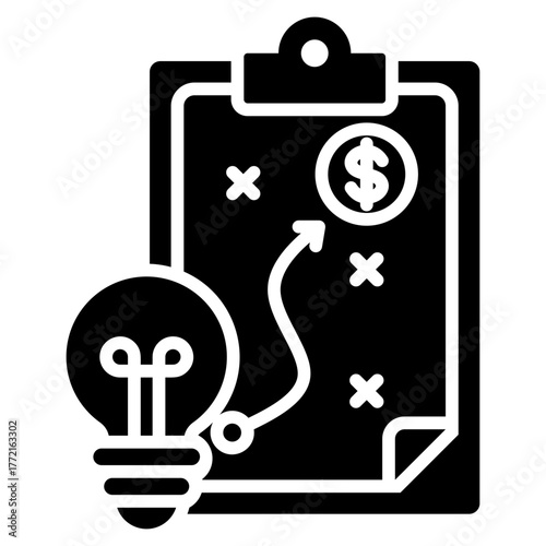 Strategic Planning Icon