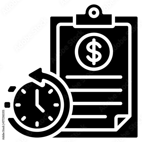 Financial Planning Icon