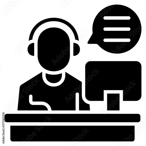 Customer Service Icon