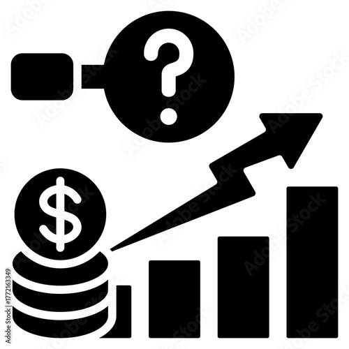 Sales Forecasting Icon