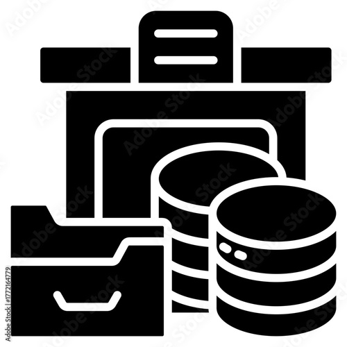 Data Warehouse Icon