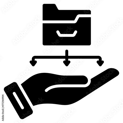 Data Collection Icon