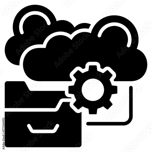 Data Migration Icon