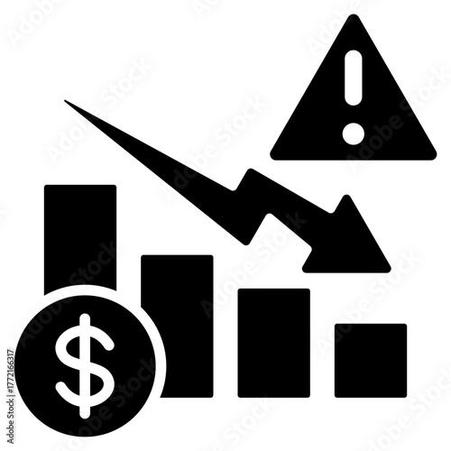 Profit Loss Icon