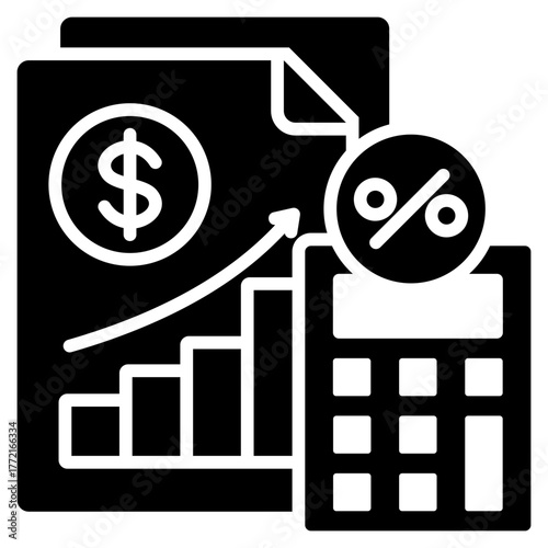 Financial Statement Icon