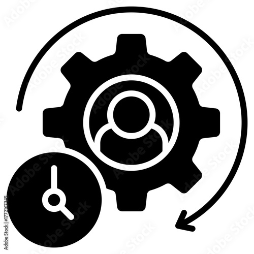 Efficiency Icon