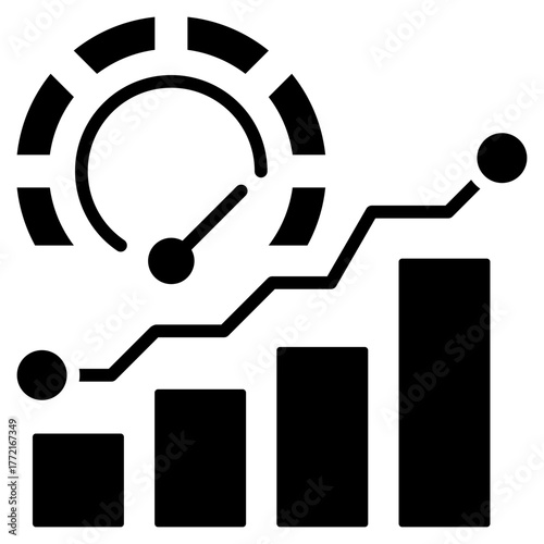 Performance Metrics Icon